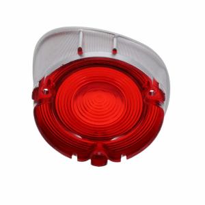 Tail Light Lens - Red - with Stainless Trim - RH - 71 Chevelle Malibu - Image 3 of 5
