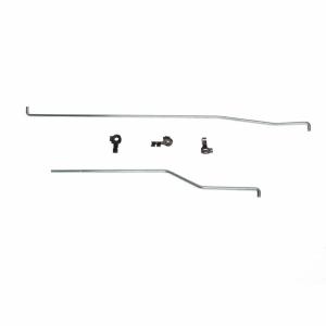 Door Lock Rod and Latch to Relay Rod Set - LH - 67-72 Chevy GMC CK Truck - Image 1 of 5