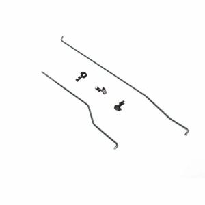 Door Lock Rod and Latch to Relay Rod Set - LH - 67-72 Chevy GMC CK Truck - Image 2 of 5