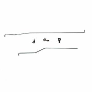 Door Lock Rod and Latch to Relay Rod Set - RH - 67-72 Chevy GMC CK Truck - Image 1 of 5