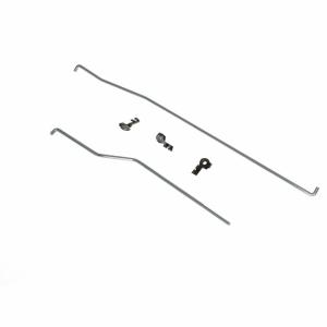 Door Lock Rod and Latch to Relay Rod Set - RH - 67-72 Chevy GMC CK Truck - Image 2 of 5