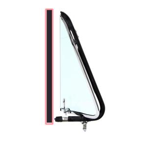 Vent Window Vertical Weatherstrips – Pair – 53-55 Ford F100 F250 - Image 3 of 6