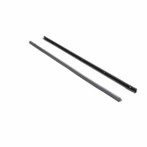 Vent Window Vertical Weatherstrips – Pair – 53-55 Ford F100 F250 - Image 4 of 6
