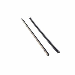 Vent Window Vertical Weatherstrips – Pair – 53-55 Ford F100 F250 - Image 5 of 6