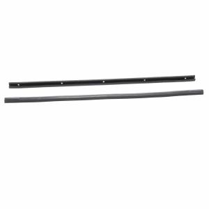 Vent Window Vertical Weatherstrips – Pair – 53-55 Ford F100 F250 - Image 6 of 6