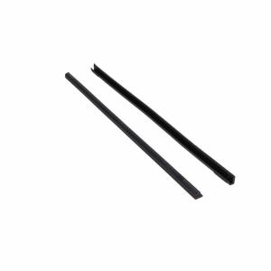 Vent Window Vertical Weatherstrips – Pair – 56 Ford F100 F250 - Image 4 of 6