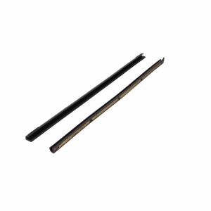 Vent Window Vertical Weatherstrips – Pair – 56 Ford F100 F250 - Image 5 of 6