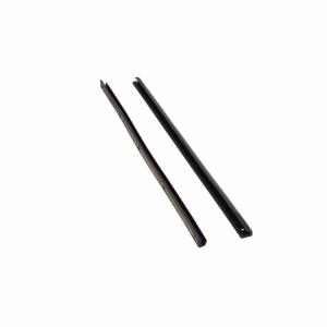 Vent Window Vertical Weatherstrips – Pair – 56 Ford F100 F250 - Image 1 of 6