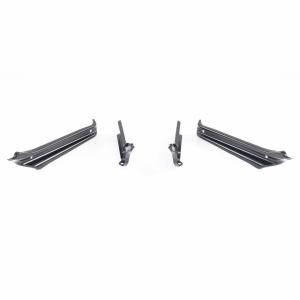 Front Bumper Bracket Set - 4 Pieces - 66 Chevelle El Camino - Image 1 of 6
