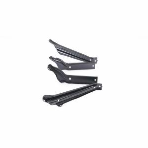 Front Bumper Bracket Set - 4 Pieces - 66 Chevelle El Camino - Image 3 of 6