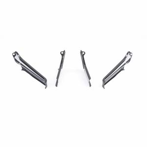 Front Bumper Bracket Set - 4 Pieces - 66 Chevelle El Camino - Image 4 of 6
