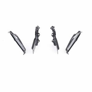 Front Bumper Bracket Set - 4 Pieces - 67 Chevelle El Camino - Image 4 of 6