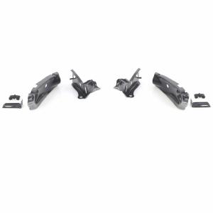 Front Bumper Bracket Set - 6 Pieces - 70 Chevelle El Camino Monte Carlo - Image 1 of 6