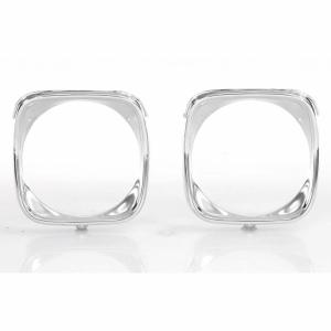 Headlamp Bezels - Inner/Outer LH - 68 Chevelle El Camino - Image 1 of 6