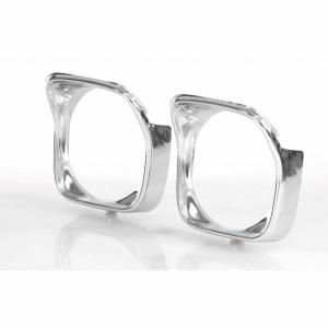 Headlamp Bezels - Inner/Outer LH - 68 Chevelle El Camino - Image 2 of 6