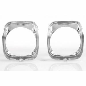 Headlamp Bezels - Inner/Outer LH - 68 Chevelle El Camino - Image 4 of 6