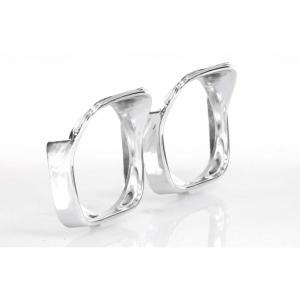 Headlamp Bezels - Inner/Outer LH - 68 Chevelle El Camino - Image 6 of 6