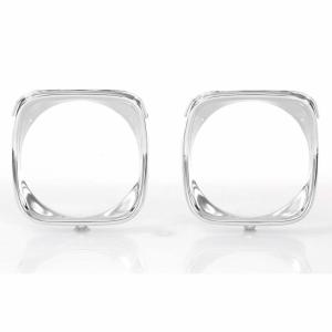 Headlamp Bezels - Inner/Outer RH - 68 Chevelle El Camino - Image 1 of 6