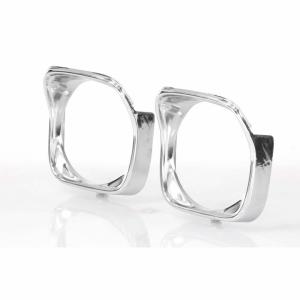 Headlamp Bezels - Inner/Outer RH - 68 Chevelle El Camino - Image 2 of 6