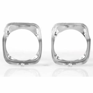 Headlamp Bezels - Inner/Outer RH - 68 Chevelle El Camino - Image 4 of 6