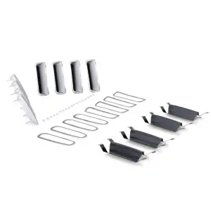 Fender Louver Set - 71 Barracuda - Image 2 of 4