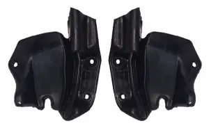 Door End Cap Filler Seals - LH/RH Pair - 66-67 Dodge Plymouth B-Body 2DR Hardtop & Convertible - Image 2 of 2