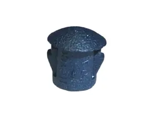 Mopar A / B Body Vent Window Regulator Access Hole Plug (Dark Blue) - Image 2 of 2