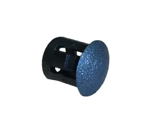 Mopar A / B Body Vent Window Regulator Access Hole Plug (Light Blue) - Image 1 of 2