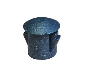 Mopar A / B Body Vent Window Regulator Access Hole Plug (Light Blue) - Image 2 of 2
