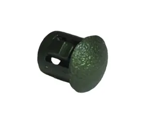 Mopar A / B Body Vent Window Regulator Access Hole Plug (Dark Green) - Image 1 of 4