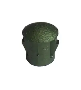 Mopar A / B Body Vent Window Regulator Access Hole Plug (Dark Green) - Image 4 of 4