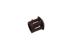 Mopar A / B Body Vent Window Regulator Access Hole Plug (Burnt Orange) - Image 2 of 2