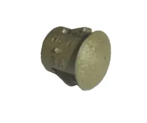Mopar A / B Body Vent Window Regulator Access Hole Plug (Ember Gold) - Image 1 of 2