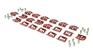 Back Glass Molding Clip Set - 68-70 Dodge Plymouth B-Body (Except Charger) - Image 2 of 2