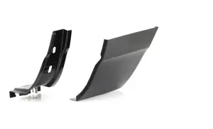 Front Fender Lower Rear Repair Panel w/ Brace - RH - 68-70 Plymouth B-Body - Image 2 of 4