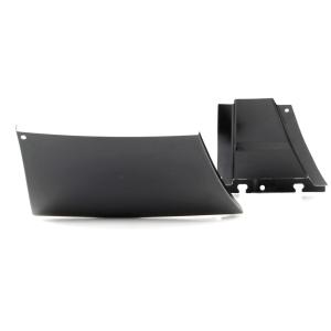 Front Fender Lower Rear Repair Panel w/ Brace - LH - 71-72 Plymouth B-Body 2DR - Image 5 of 5