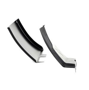 Front Fender Lower Rear Repair Panel w/ Brace - LH - 71-72 Plymouth B-Body 2DR - Image 3 of 5