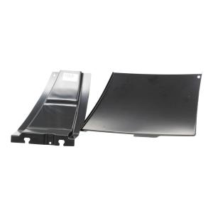 Front Fender Lower Rear Repair Panel w/ Brace - LH - 71-72 Plymouth B-Body 2DR - Image 2 of 5