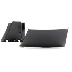 Front Fender Lower Rear Repair Panel w/ Brace - RH - 71-72 Plymouth B-Body 2DR - Image 5 of 5