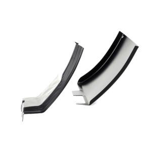 Front Fender Lower Rear Repair Panel w/ Brace - RH - 71-72 Plymouth B-Body 2DR - Image 3 of 5