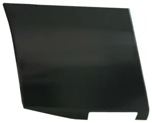Front Fender Lower Rear Repair Panel w/ Brace - LH - 70-74 Barracuda - Image 1 of 3