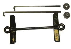 1975 Dodge Dart Sport Battery Hold Down Kit - 70-76 A-Body; 70-71 B-Body; 70-71 E-Body