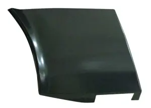 Front Fender Lower Rear Repair Panel w/ Brace - LH - 70-74 Challenger - Image 1 of 2