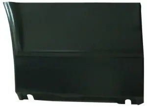 Front Fender Lower Rear Repair Panel w/ Brace - LH - 67-68 Camaro Firebird - Image 1 of 3