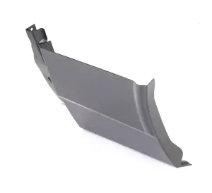 Front Fender Lower Rear Repair Panel w/ Brace - RH - 67-68 Camaro Firebird - Image 2 of 3