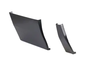 Front Fender Lower Rear Repair Panel w/ Brace - LH - 69 Camaro - Image 2 of 3