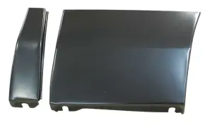 Front Fender Lower Rear Repair Panel w/ Brace - RH - 69 Camaro - Image 1 of 3