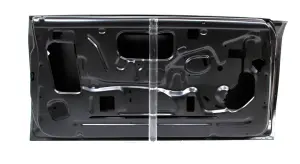 Door Shell - LH - 66-67 Chevelle 2DR HardTop or Convertible - Image 4 of 4