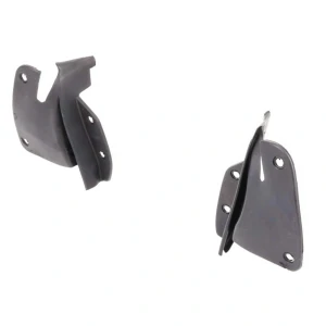 Door Lock Pillar U-Seals - Pair - 70-74 Challenger Barracuda - Image 2 of 6