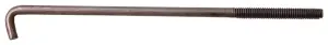 1968 Dodge Super Bee 7" Mopar Battery Hold Down J-bolt - 66-74 A-Body; 66-72 B-Body; 70-74 E-Body